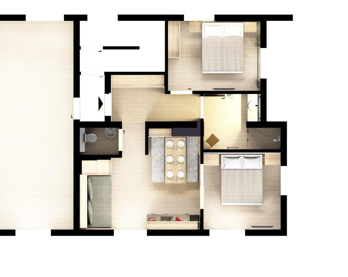 Bernstein Appartements Kaprun Luaran gambar