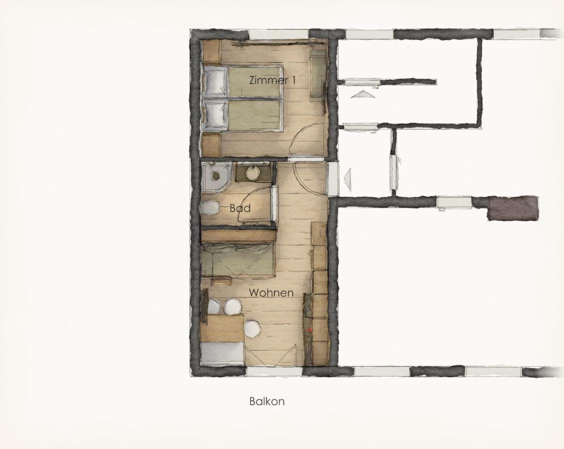 Bernstein Appartements Kaprun Luaran gambar